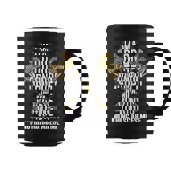 Dad Grandpa Viking Warrior Norse Mythology Valhalla Gift Coffee Mug | Mazezy