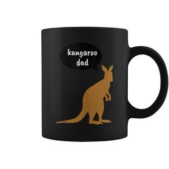 Dad Kangaroo - Funny Birthday Christmas Gifts  Coffee Mug