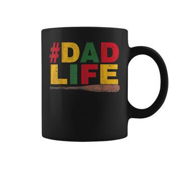Dad Life Baseball Junenth Family Matching Daughter Sport Coffee Mug | Mazezy DE
