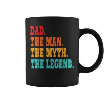 Dad The Man The Myth The Legend Father Coffee Mug - Thegiftio UK