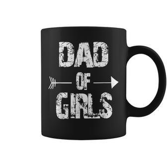 Dad Of Girls Coffee Mug | Mazezy