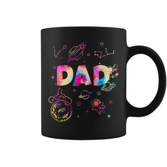 Dad Outer Space Daddy Planet Birthday Fathers Day Gift For Women Coffee Mug | Mazezy