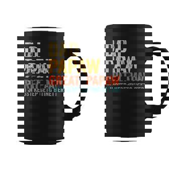 Dad Papaw Great Papaw Dad Grandpa Coffee Mug - Thegiftio UK