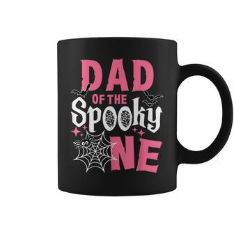 Dad Of The Spooky One Girl Halloween 1St Birthday Coffee Mug | Mazezy UK
