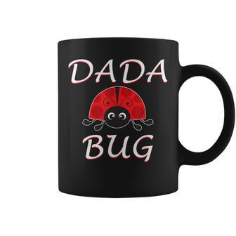 Dada Bug Ladybug Dad Coffee Mug | Mazezy