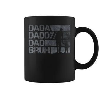 Dada Daddy Dad Bruh Fathers Day Funny New Father Girl Coffee Mug | Mazezy DE
