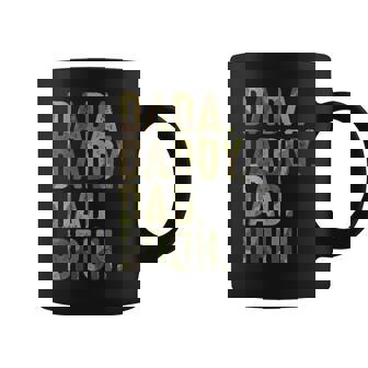 Dada Daddy Dad Bruh Funny Dad For Dads Fathers Day Coffee Mug | Mazezy