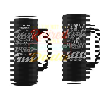 Dada Grandpa Gift Im A Professional Dada Coffee Mug - Seseable