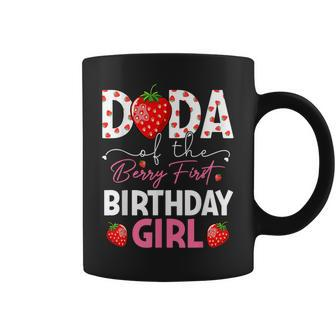Dada Of The Berry First Birthday Gifts Girl Sweet Strawberry Coffee Mug - Seseable