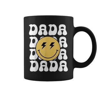 Dada One Happy Dude Birthday Theme Family Matching Coffee Mug | Mazezy