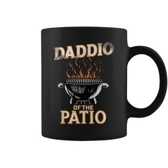 Daddio Of The Patio Fathers Day Bbq & Grill Coffee Mug - Seseable