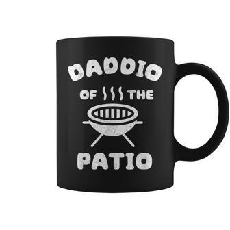 Daddio Of The Patio Fathers Day Bbq Grill Dad Grill Master Coffee Mug | Mazezy