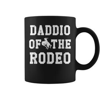 Daddio Of The Rodeo Fathers Day Cowboy Horse Lover Dad Coffee Mug | Mazezy