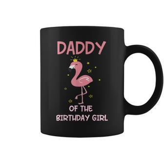 Daddy 1St First Birthday Matching Family Flamingo Party Coffee Mug | Mazezy
