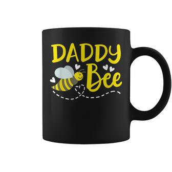 Daddy Bee Cute Beekeeping Birthday Party Matching Family Men Coffee Mug - Thegiftio UK