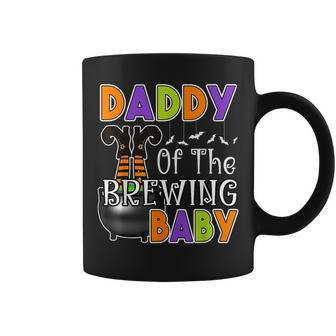 Daddy Of Brewing Baby Halloween Theme Baby Shower Spooky Coffee Mug - Thegiftio UK