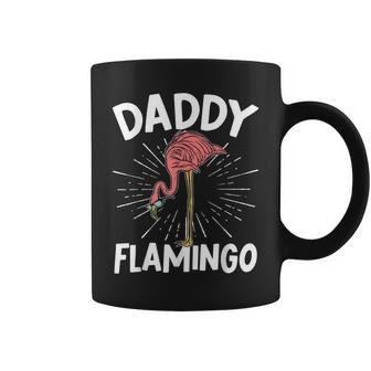 Daddy Flamingo Whisperer Best Dad Ever Pink Bird Fathers Day Funny Gifts For Dad Coffee Mug | Mazezy
