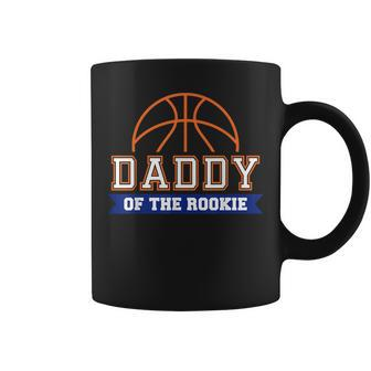 Daddy Of Rookie 1St Birthday Basketball Theme Matching Party  Coffee Mug