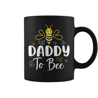 Daddy To Bee Pregnancy Announcement Baby Shower Daddy Coffee Mug - Seseable
