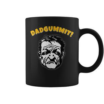 Dadgummit Gosh Darn Grumpy Old Man Southern Funny Vintage Coffee Mug | Mazezy