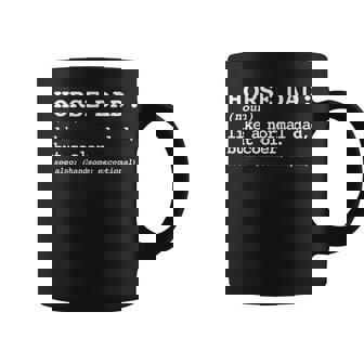 Dads With Horses Equestrian Lover Horse Dad Coffee Mug - Thegiftio
