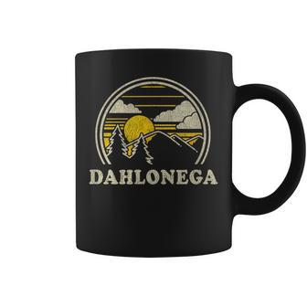 Dahlonega Georgia Ga T Vintage Hiking Mountains Coffee Mug | Mazezy CA