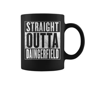 Daingerfield Straight Outta Daingerfield Coffee Mug | Mazezy