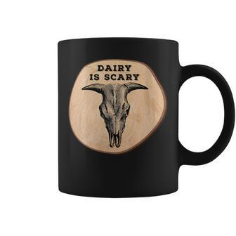 Dairy Is Scary Lactose Intolerant Coffee Mug | Mazezy