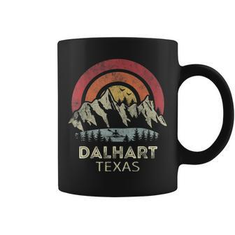 Dalhart Texas Mountain Sunset Sunrise Kayaking Coffee Mug | Mazezy