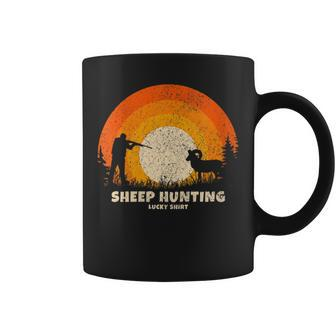 Dall Sheep Hunter Lucky Charm Bighorn Sheep Hunting Coffee Mug | Mazezy