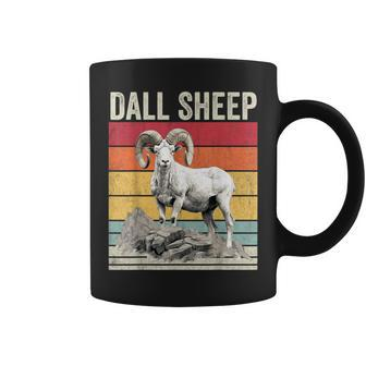 Dall Sheep With Scenic Landscape Vintage Dall Sheep Coffee Mug | Mazezy