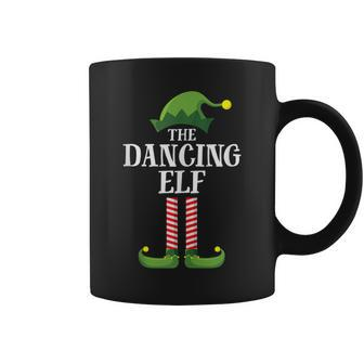 Dancing Elf Matching Family Group Christmas Party Gift For Women Coffee Mug - Thegiftio UK