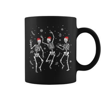 Dancing Skeleton Christmas 2021 Spooky Funny Christmas Women Coffee Mug | Mazezy