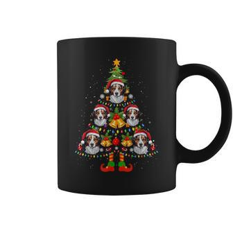 Danish Swedish Farmdog Christmas Tree Xmas Dog Lover Coffee Mug | Mazezy
