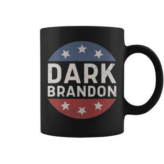 Dark Brandon Joe Biden Support Coffee Mug - Monsterry