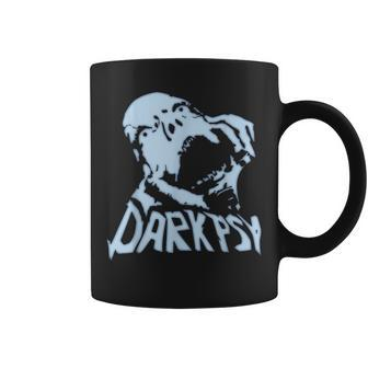 Darkpsy Forest Full-On Psy Psytrance Rave Festival Coffee Mug | Mazezy