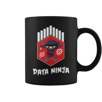 Data Sciene Data Scientist Engineer Data Ninja Coffee Mug | Mazezy UK