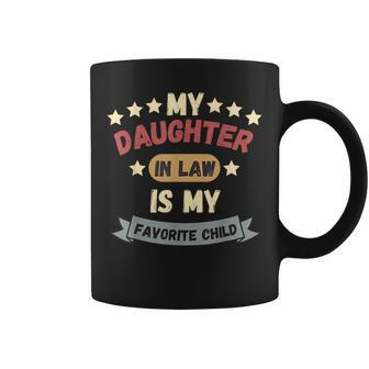 Daughter In Law Is My Favorite Coffee Mug | Mazezy