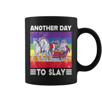 Another Day To Slay Pride Gay Christmas Sweater Flag Coffee Mug - Thegiftio UK
