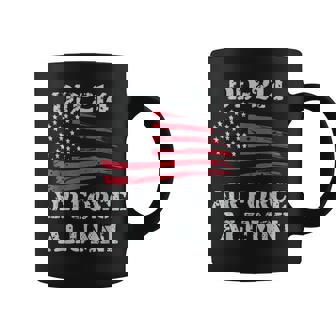 Dd214 Air Force Alumni Vintage American Usa Flag Usaf Gift Coffee Mug | Mazezy