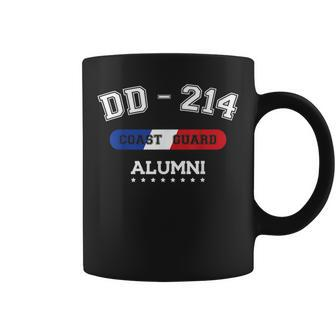 Dd214 Us Coast Guard Alumni Uscg Veteran Gift Veteran Funny Gifts Coffee Mug | Mazezy