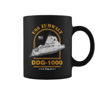 Ddg-1000 Uss Zumwalt Coffee Mug - Monsterry CA
