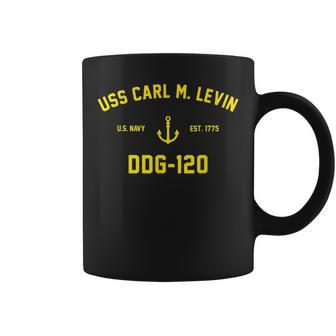Ddg120 Uss Carl M Levin Coffee Mug - Thegiftio UK