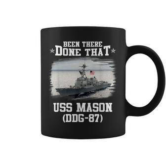 Ddg87 Uss Mason Navy Ships Coffee Mug | Mazezy