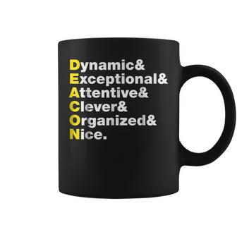 Deacon Name Gift Personalized Deacon Coffee Mug | Mazezy