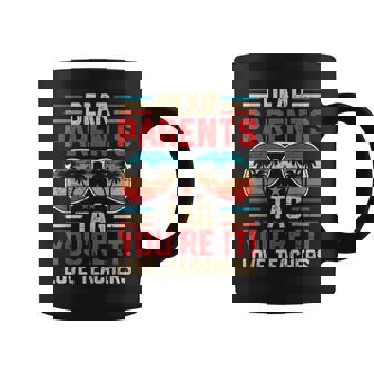 Dear Parents Tag Youre It Love Teachers Funny Summer School Coffee Mug - Thegiftio UK