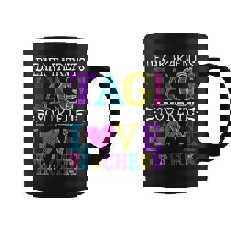 Dear Parents Tag Youre It Love Teachers Last Day Of School Coffee Mug - Thegiftio UK