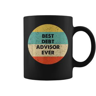 Debt Advisor Coffee Mug | Mazezy