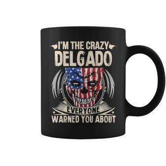 Delgado Name Gift Im The Crazy Delgado Coffee Mug - Seseable