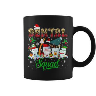 Dental Squad Christmas Santa Reindeer Elf Dental Tools Coffee Mug - Seseable